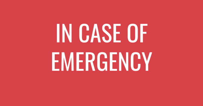 Emergency Resources image