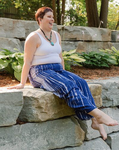 therapist with chronic conditions